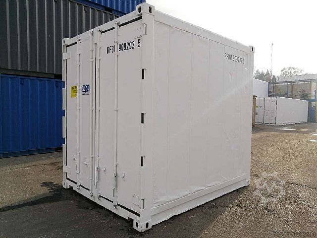 रीफ़र कंटेनर 10 Fuß HighCube Carrier Kühlcontainer