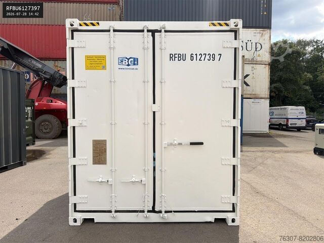 Külmutusmahuti  10 Fuß HighCube Carrier Kühlcontainer