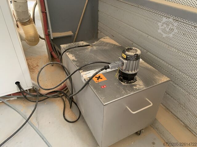 WEINMANN 加工中心 - WBZ160 Weinmann WBZ160 POWERSIX