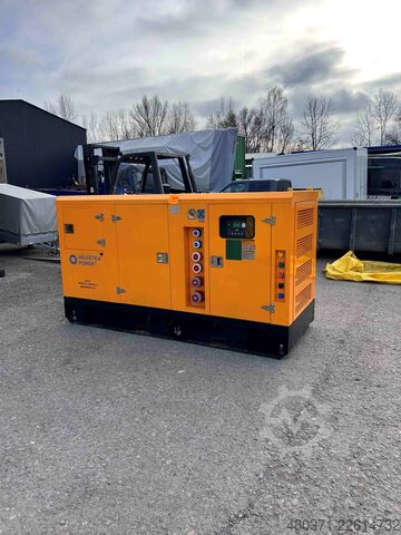 Γεννήτρια Euro 5 με Powerlock HELVETICA POWER‼️80KW/100KVA HPY04080ASRH Euro5