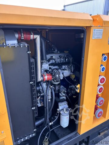Γεννήτρια Euro 5 με Powerlock HELVETICA POWER‼️80KW/100KVA HPY04080ASRH Euro5