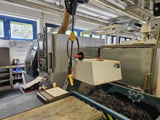 CNC-draai- en freescentrum Mori Seiki SL-253B/500
