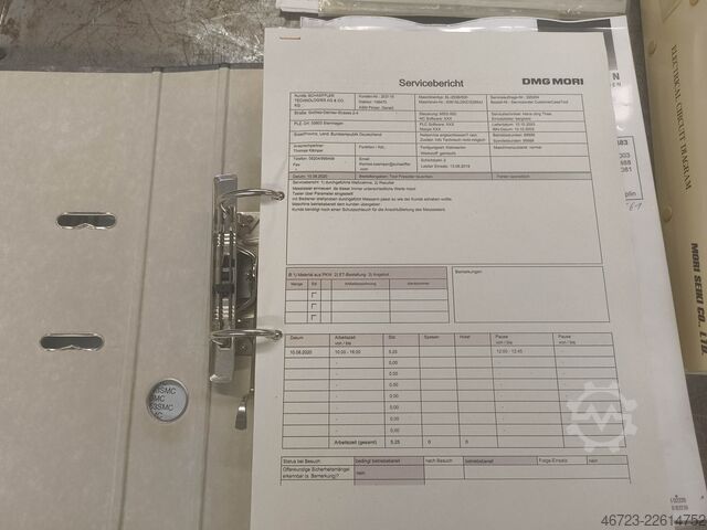 Centro de torneado y fresado CNC Mori Seiki SL-253B/500