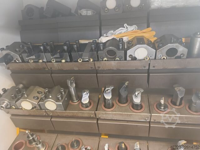 Centro de torneado y fresado CNC Mori Seiki SL-253B/500