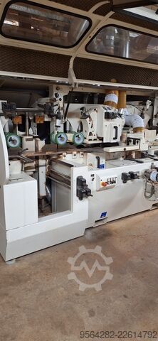 SCM four-sided planing machines scm 4 zijdige scm superset xl comp 6