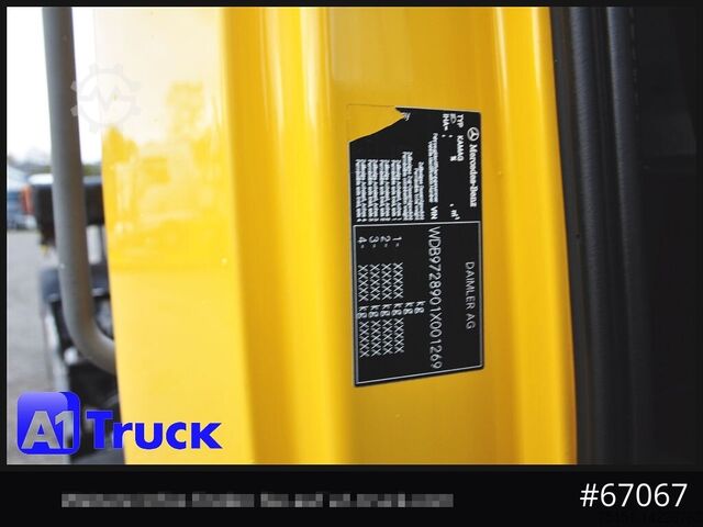 Lori badan boleh tukar KAMAG Kamag Wiesel, Umsetzer, Rangierer, 40Km/h,