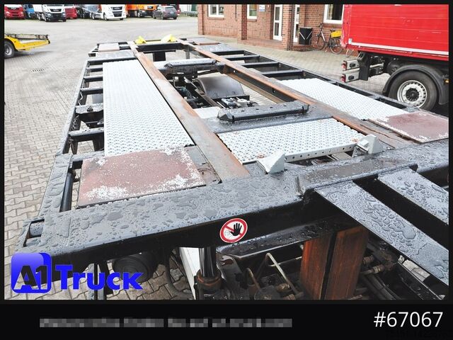 Lori badan boleh tukar KAMAG Kamag Wiesel, Umsetzer, Rangierer, 40Km/h,