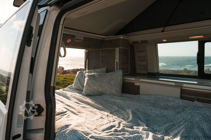 Fourgon Volkswagen California Camper | 2 Letti 4 Posti | Cucinotto + Letto Tetto