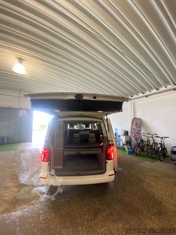 Fourgon Volkswagen California Camper | 2 Letti 4 Posti | Cucinotto + Letto Tetto