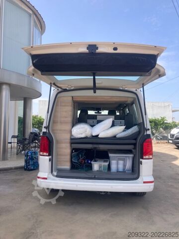 Fourgon Volkswagen California Camper | 2 Letti 4 Posti | Cucinotto + Letto Tetto