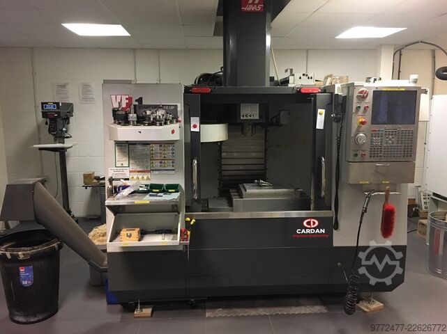 Vertical machining center HAAS VF-1