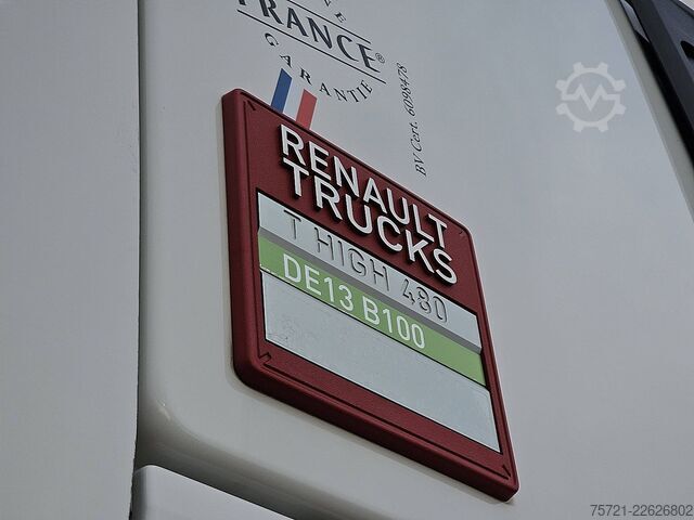 Standard-SZM RENAULT T 480 RETARDER