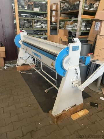 Machine à cintrer les pivots Schechtl KS 200
