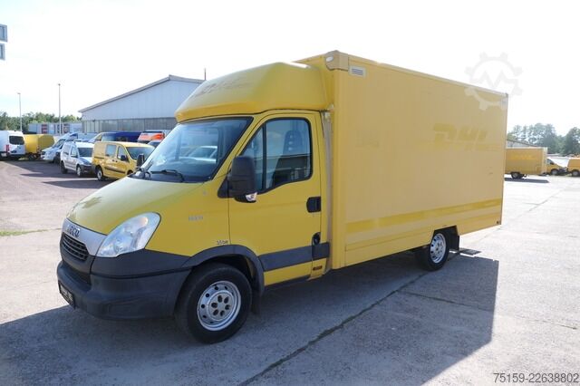 Sandučar iveco Daily 35 S11 C30C AUTOMATIK KAMERA Regale LUFT DURCHGANG EURO-5 CoC