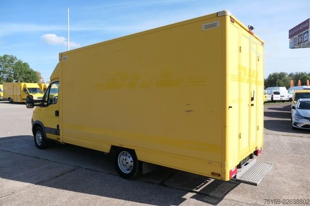 Sandučar iveco Daily 35 S11 C30C AUTOMATIK KAMERA Regale LUFT DURCHGANG EURO-5 CoC