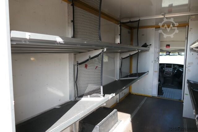 Sandučar iveco Daily 35 S11 C30C AUTOMATIK KAMERA Regale LUFT DURCHGANG EURO-5 CoC