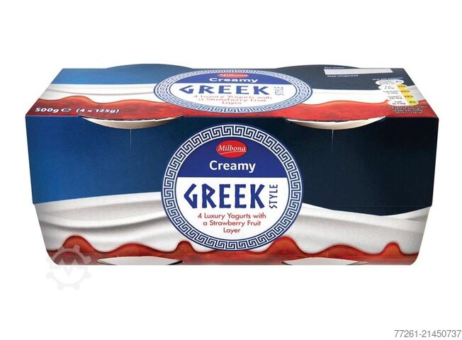 Dvojitý baliaci stroj na zatavené kelímky TECMA SEALED CUPS DUAL PACKER x2, x4, x6 PACK CARTON