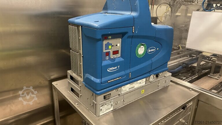 Dvojitý baliaci stroj na zatavené kelímky TECMA SEALED CUPS DUAL PACKER x2, x4, x6 PACK CARTON