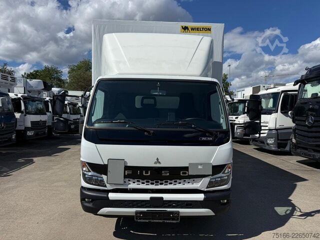 רכב מסחרי עם וילון צד FUSO FUSO 7 C 18 Plane 6 m LBW 1 T*KLIMA*Automatik