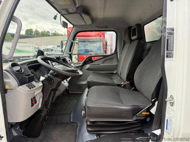 רכב מסחרי עם וילון צד FUSO FUSO 7 C 18 Plane 6 m LBW 1 T*KLIMA*Automatik