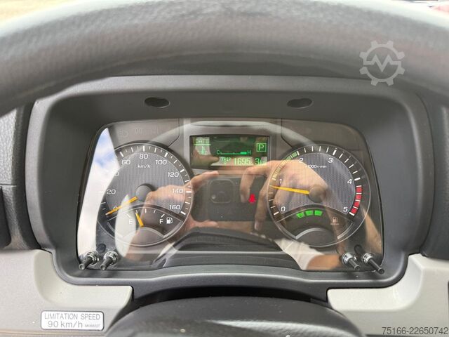 רכב מסחרי עם וילון צד FUSO FUSO 7 C 18 Plane 6 m LBW 1 T*KLIMA*Automatik