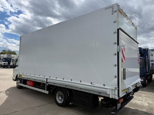 רכב מסחרי עם וילון צד FUSO FUSO 7 C 18 Plane 6 m LBW 1 T*KLIMA*Automatik