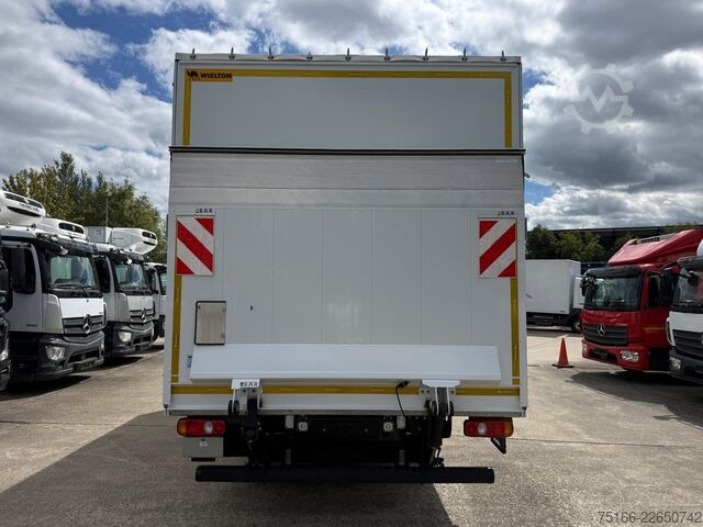 רכב מסחרי עם וילון צד FUSO FUSO 7 C 18 Plane 6 m LBW 1 T*KLIMA*Automatik