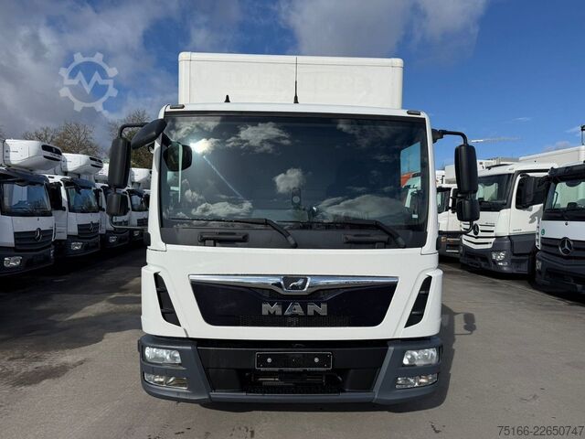 רכב קופסא MAN TGL 8.190 Koffer 6,50 m LBW 1,5 T*Diff-Sperre HA
