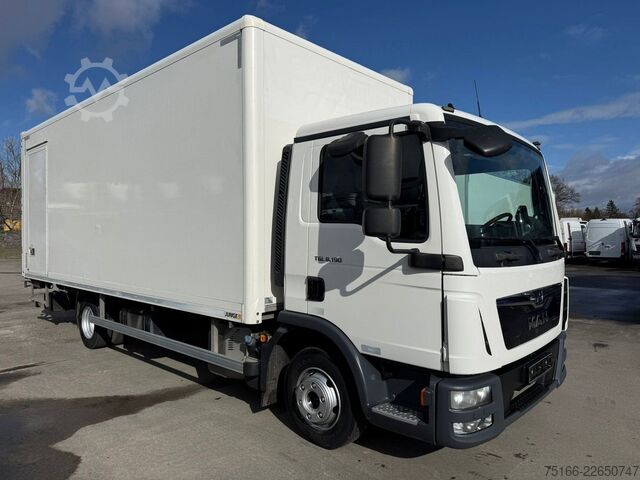 רכב קופסא MAN TGL 8.190 Koffer 6,50 m LBW 1,5 T*Diff-Sperre HA