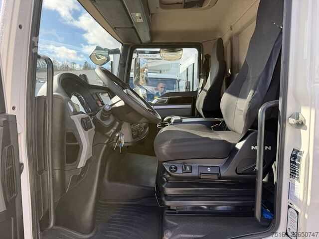 רכב קופסא MAN TGL 8.190 Koffer 6,50 m LBW 1,5 T*Diff-Sperre HA