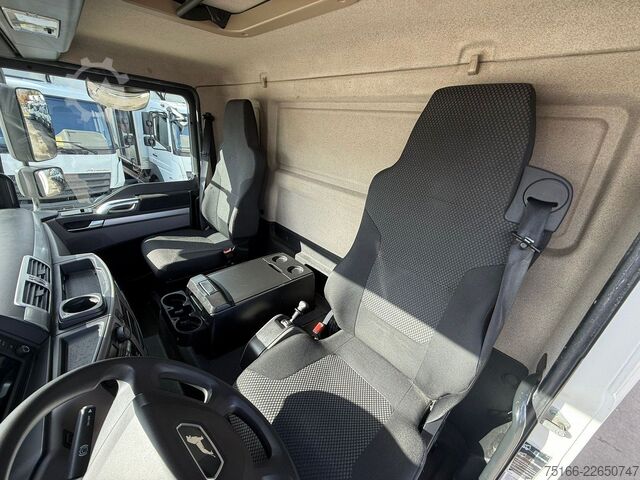 רכב קופסא MAN TGL 8.190 Koffer 6,50 m LBW 1,5 T*Diff-Sperre HA