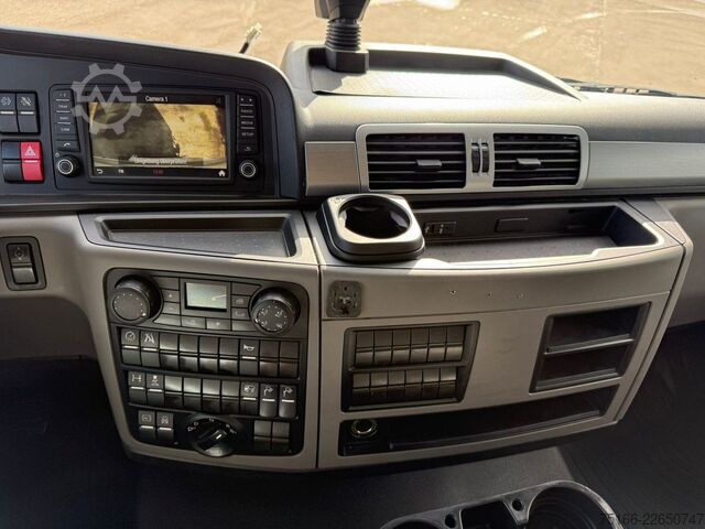 רכב קופסא MAN TGL 8.190 Koffer 6,50 m LBW 1,5 T*Diff-Sperre HA