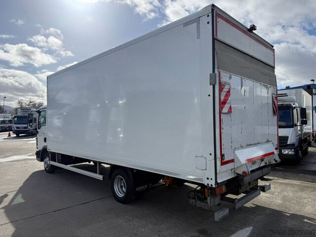רכב קופסא MAN TGL 8.190 Koffer 6,50 m LBW 1,5 T*Diff-Sperre HA