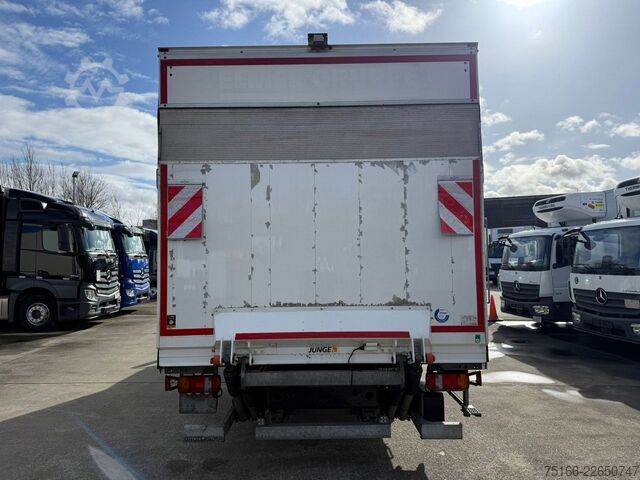 רכב קופסא MAN TGL 8.190 Koffer 6,50 m LBW 1,5 T*Diff-Sperre HA