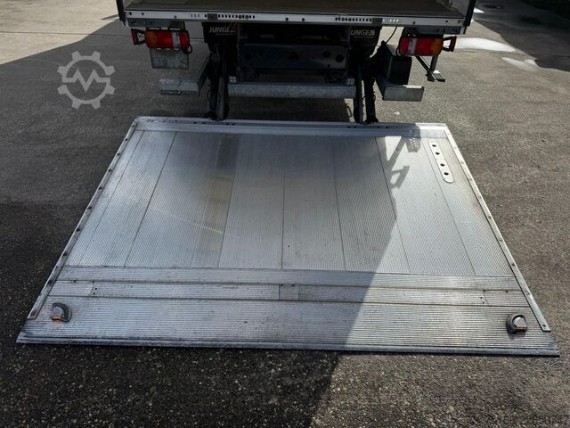 רכב קופסא MAN TGL 8.190 Koffer 6,50 m LBW 1,5 T*Diff-Sperre HA