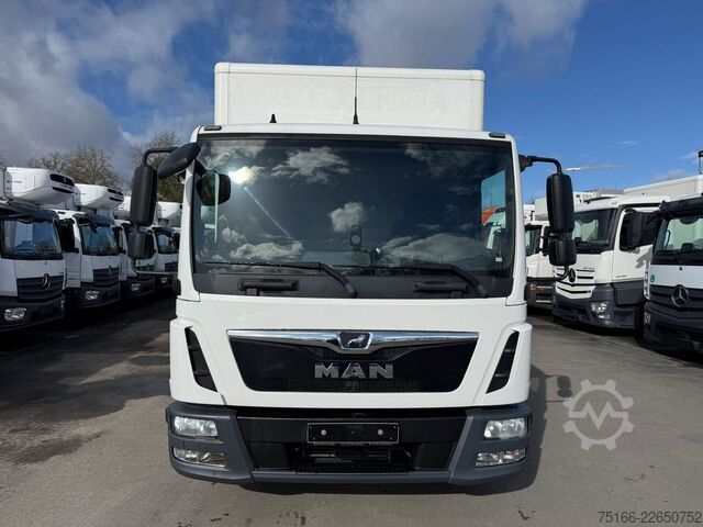 רכב קופסא MAN TGL 8.190 Koffer 6,50 m LBW 1,5 T*Diff-Sperre HA
