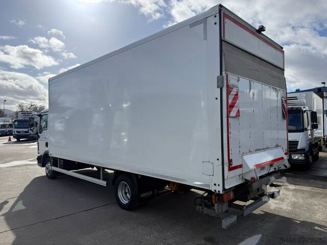 רכב קופסא MAN TGL 8.190 Koffer 6,50 m LBW 1,5 T*Diff-Sperre HA