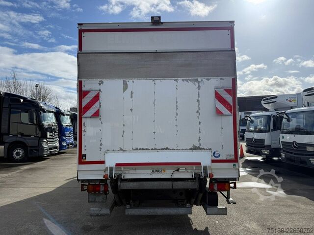 רכב קופסא MAN TGL 8.190 Koffer 6,50 m LBW 1,5 T*Diff-Sperre HA