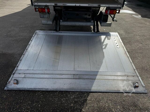 רכב קופסא MAN TGL 8.190 Koffer 6,50 m LBW 1,5 T*Diff-Sperre HA
