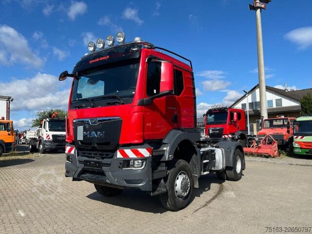 Cap tractor standard MAN TG-S 18.510 4x4 BL SZM Kardan4x4.