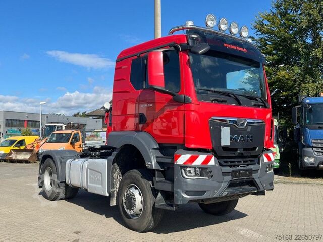 Cap tractor standard MAN TG-S 18.510 4x4 BL SZM Kardan4x4.
