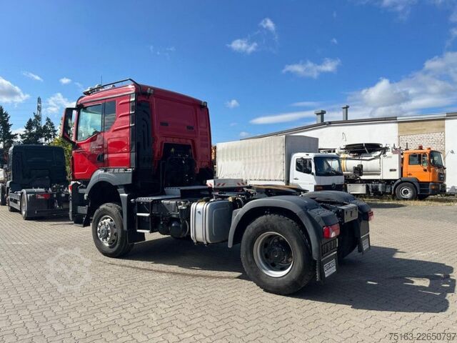 Cap tractor standard MAN TG-S 18.510 4x4 BL SZM Kardan4x4.