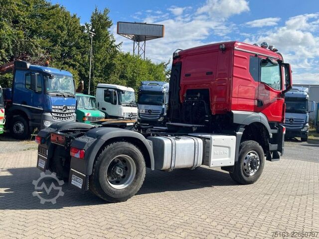 Cap tractor standard MAN TG-S 18.510 4x4 BL SZM Kardan4x4.