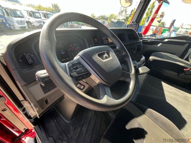 Cap tractor standard MAN TG-S 18.510 4x4 BL SZM Kardan4x4.