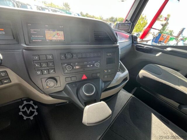 Cap tractor standard MAN TG-S 18.510 4x4 BL SZM Kardan4x4.