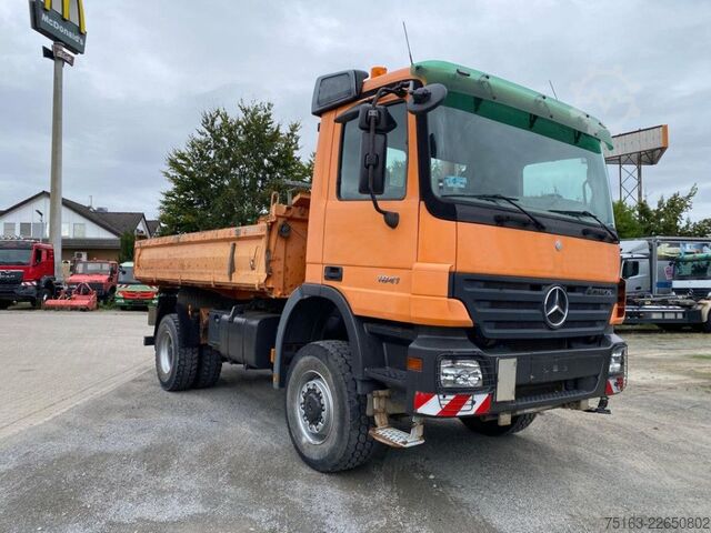 Basculantă MERCEDES-BENZ Actros 1841 AK 4x4 2-Achs Allradkipper Meiller