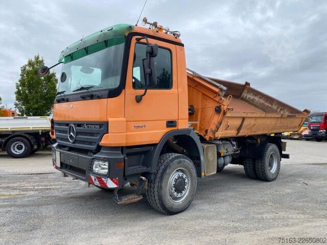 Basculantă MERCEDES-BENZ Actros 1841 AK 4x4 2-Achs Allradkipper Meiller