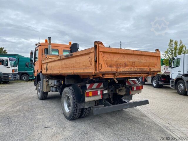 Damperli kamyon MERCEDES-BENZ Actros 1841 AK 4x4 2-Achs Allradkipper Meiller