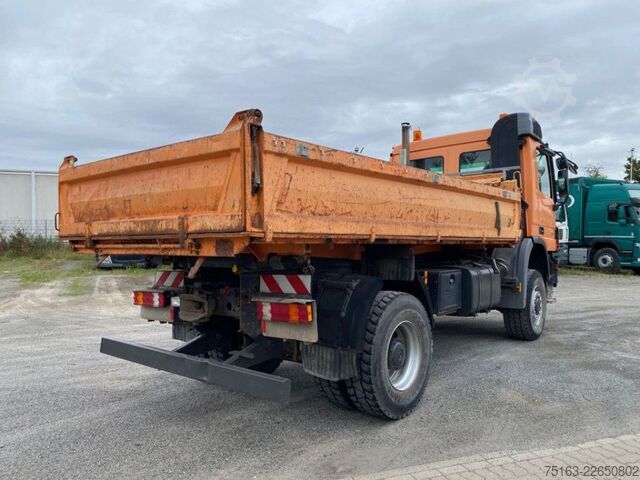 Damperli kamyon MERCEDES-BENZ Actros 1841 AK 4x4 2-Achs Allradkipper Meiller
