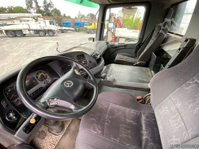 Damperli kamyon MERCEDES-BENZ Actros 1841 AK 4x4 2-Achs Allradkipper Meiller